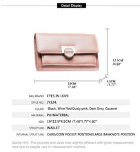 Load image into Gallery viewer, J&amp;J Classic Envelope Wallet